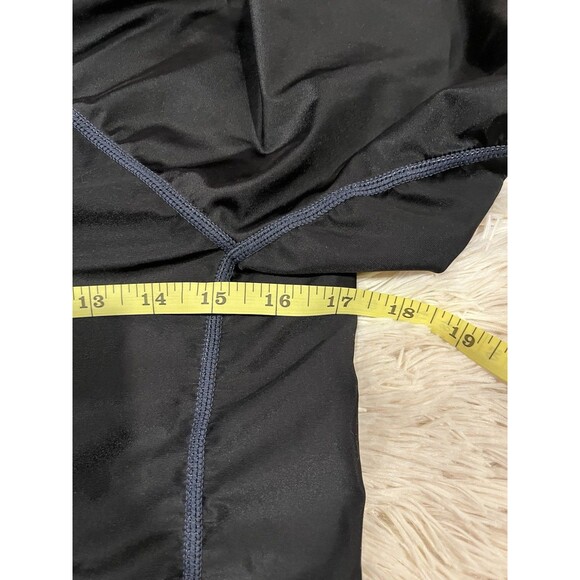 Gracie Barra Rash Guard Black Belt Shiny Compression Size Medium - Picture 4 of 10